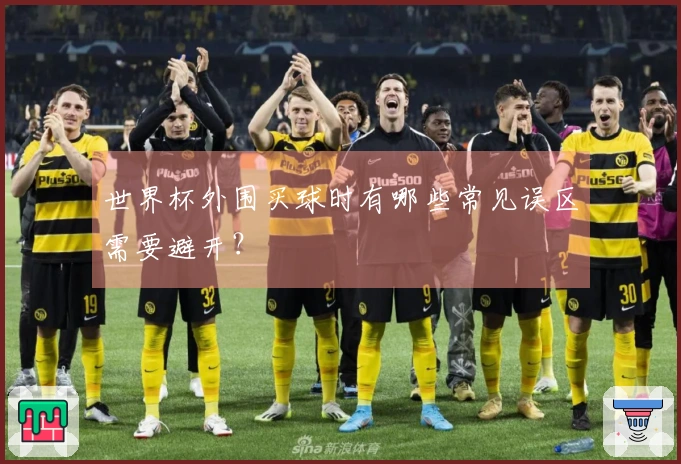 世界杯外围买球时有哪些常见误区需要避开?