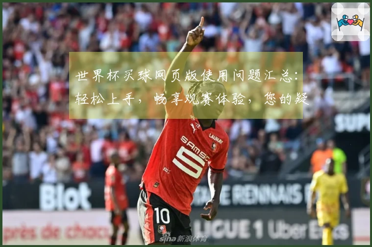 世界杯买球网页版使用问题汇总：轻松上手，畅享观赛体验，您的疑问我们解答