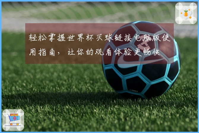 轻松掌握世界杯买球链接电脑版使用指南，让你的观看体验更畅快