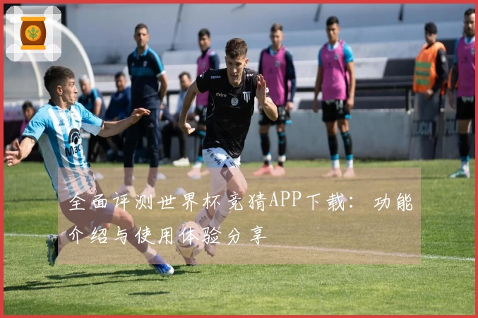 全面评测世界杯竞猜APP下载：功能介绍与使用体验分享