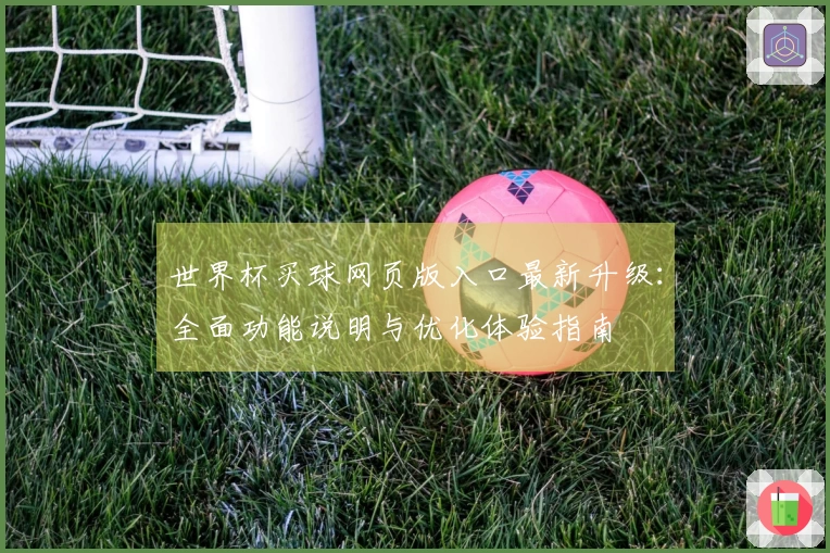 世界杯买球网页版入口最新升级:全面功能说明与优化体验指南
