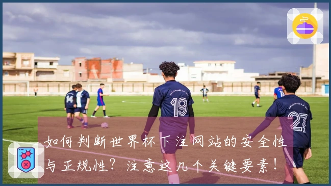 如何判断世界杯下注网站的安全性与正规性?注意这几个关键要素!